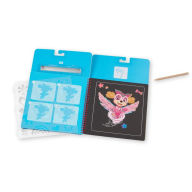 Paw Patrol Scratch Art Pad - Skye