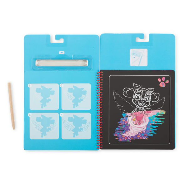 Paw Patrol Scratch Art Pad - Skye