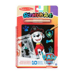 Alternative view 2 of Paw Patrol Scratch Art Pad - Marshall