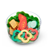 Melissa & Doug Salad Spinner Play Set, Pretend Play Food for Boys and Girls Ages 3+