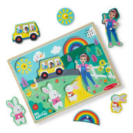 Title: MELISSA & DOUG Ms. Rachel Sound Puzzle in Display