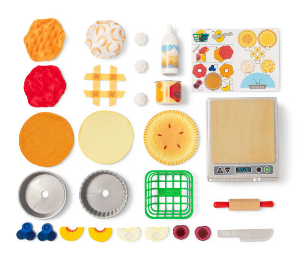 Make & Bake Pies Play Set