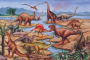 Alternative view 2 of Dinosaurs Floor (48 pc)