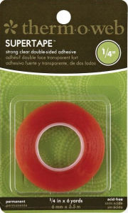 Title: Super Tacky Tape - 1/4