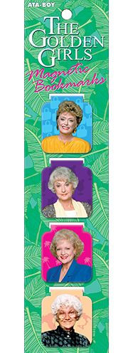 Golden Girls Magnetic Bookmark Set