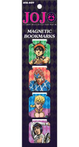 JoJo's Bizarre Adventure Magnetic Bookmark Set