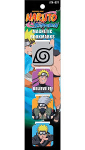 Title: Naruto Magnetic Bookmark Set