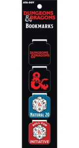 Title: Dungeons & Dragons Magnetic Bookmark Set