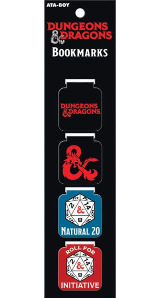 Dungeons & Dragons Magnetic Bookmark Set