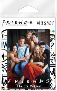 Title: Friends Cast Carded Magnet