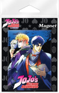 Title: Jojo Bizarre Adventure Phantom Blood Carded Magnet