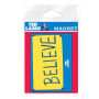 Ted Lasso Believe Carded Magnet