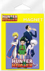 Hunter X Hunter Group on Blue Carded Magnet