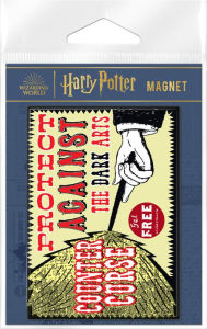 Title: Harry Potter Counter Curse Carded Magnet