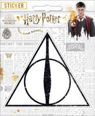 Title: Harry Potter Deathly Hallows Sticker