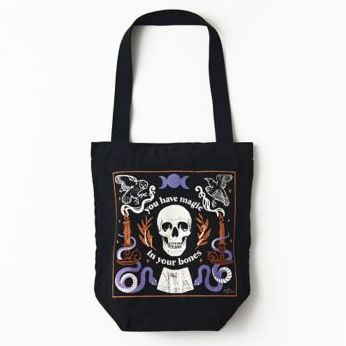 Magic In Your Bones Tote Bag