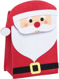 Title: Santa Felt Bag, Small