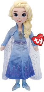 large elsa plush doll