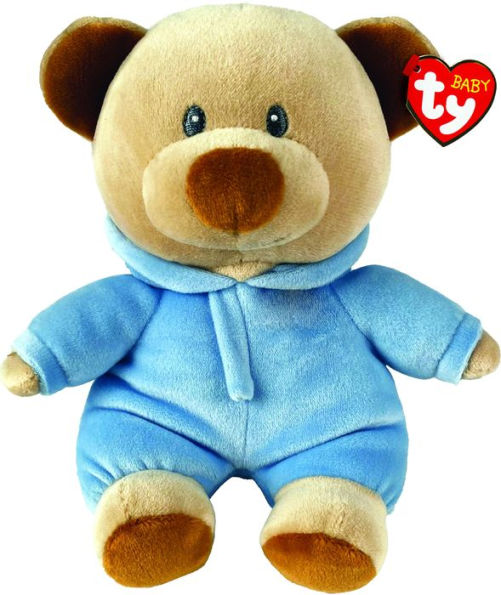 PAJAMA BEAR - bear blue reg