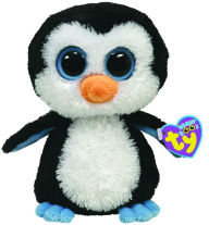 Title: Ty Beanie Boos Plush - Waddles Penguin