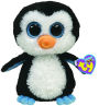 Ty Beanie Boos Plush - Waddles Penguin