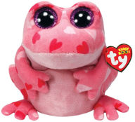 Title: Smitten Frog Plush