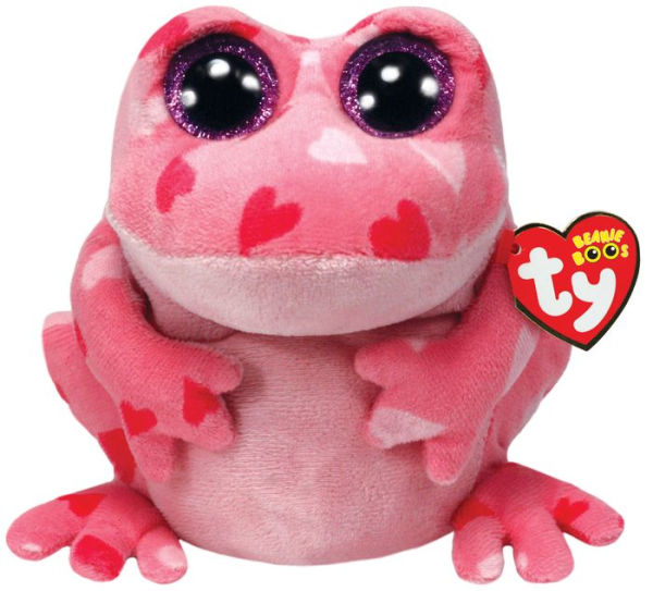 Smitten Frog Plush