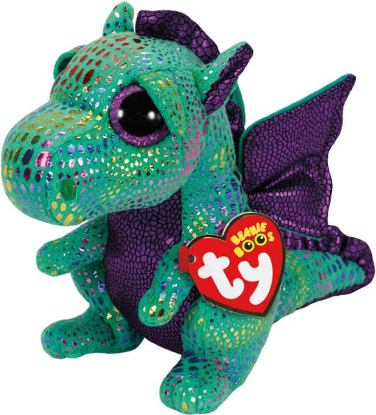 Cinder-6'' Beanie Boo Dragon