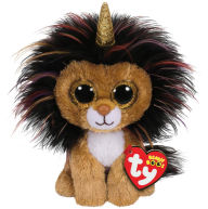 Ty Beanie Boos Plush - Linus Lemur, 6 by TY