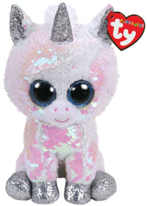 unicorn plush ty