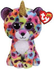 Title: Ty Giselle - Rainbow Leopard w/Horn Regular 6