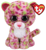 Title: Ty Beanie Boos Plush - Lainey Pink Leopard, 6