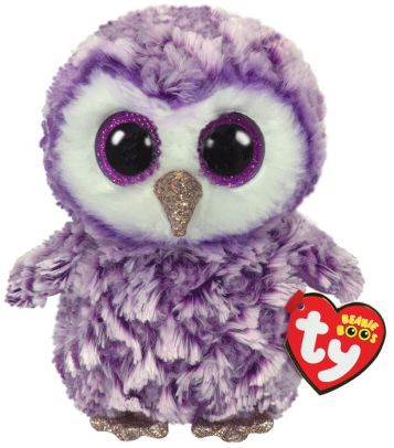 Ty Beanie Boos Moonlight The Purple Owl 6 Regular Size By Ty Barnes Noble