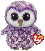 Ty Beanie Boos - Moonlight the Purple Owl - 6