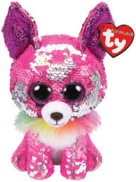 Title: CHARMED - sequin pink chihuahua reg