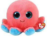Title: Sheldon - Octopus (Coral)