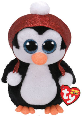 ty penguin stuffed animal