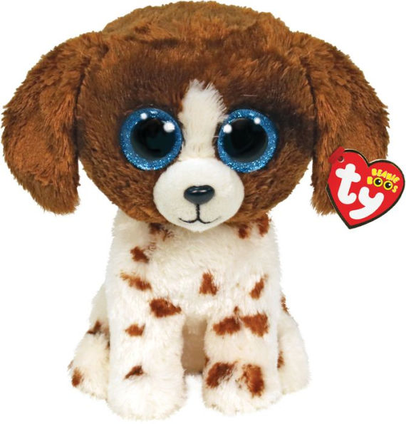 MUDDLES - dog brown white med