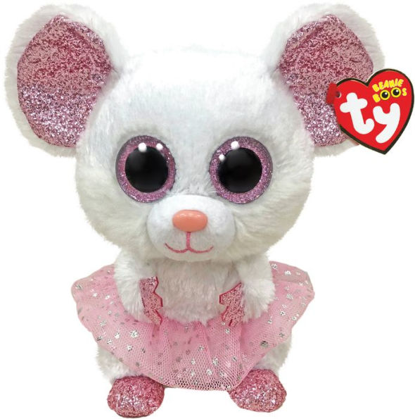 NINA - mouse ballerina white med