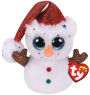 Ty Beanie Boos - Flurry the Snowman 6