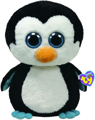 large penguin teddy