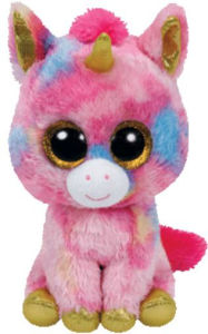 Title: Fantasia-Large Beanie Boo Unicorn