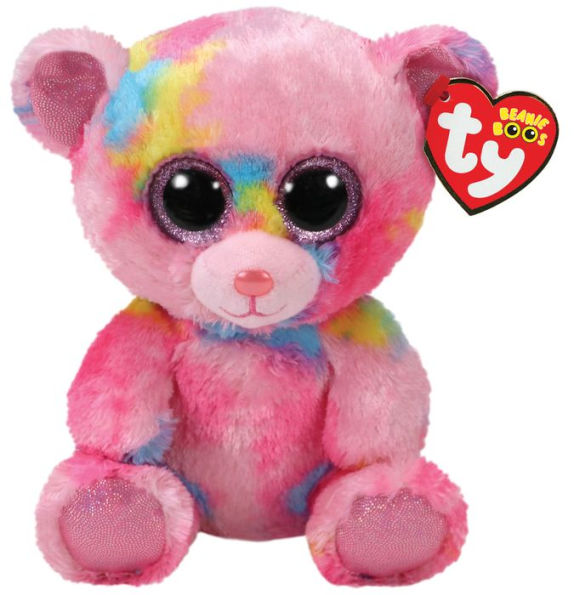 FRANKY - pink multicolored bear reg