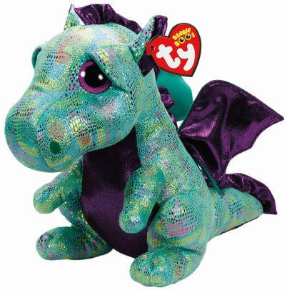 ty stuffed dragon