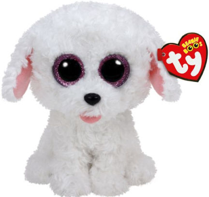 Ty Beanie Boo Pippie - Dog White 6