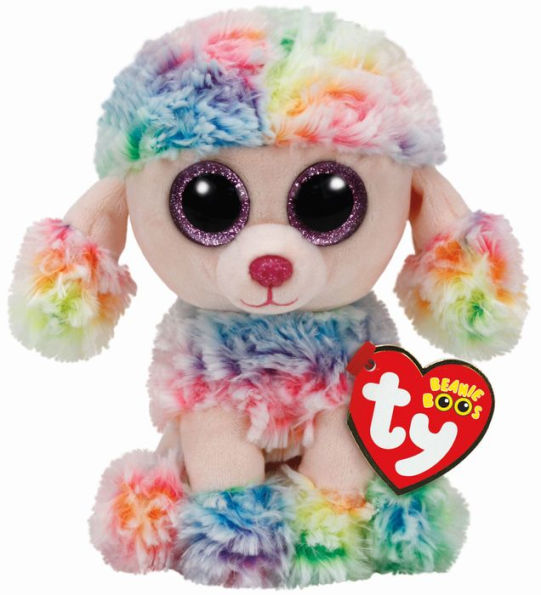 Rainbow - multicolor poodle reg