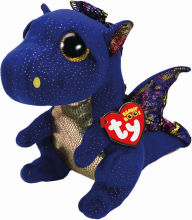 cinder the dragon beanie boo