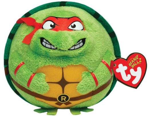 raphael ninja turtle plush