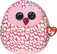 Title: PINKY - owl pink squish 14