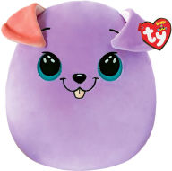 Title: BITSY - dog purple squish 14